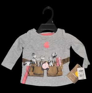 🔧NWT Boys Size 3M Long Sleeve Shirt🔨